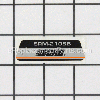 Label-Model-Srm-210Sb - X547000320:Echo