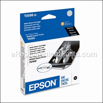 Matte Black Ink Cartridge - T059820:Epson