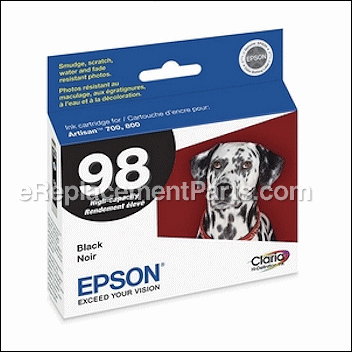 High-Capacity Black Ink Cartridge - T098120:Epson