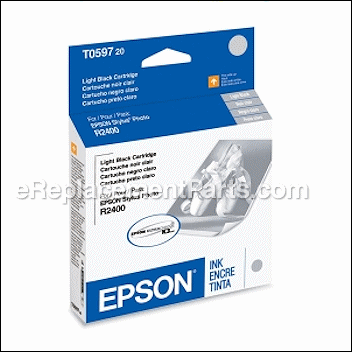 Light Black Ink Cartridge - T059720:Epson