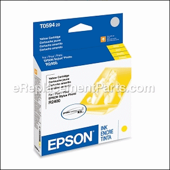 Yellow Ink Cartridge - T059420:Epson