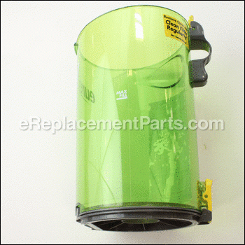 Cup & Bottom Lid Assembly - 80448-16:Eureka