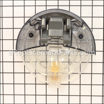 Dustcup Cover Assembly - 81025-3:Eureka