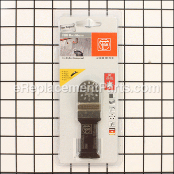 29mm E-cut Universal Blade, 3 - 63502151270:Fein