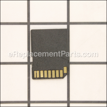 4GB MicroSD Card - 010-10683-05:Garmin