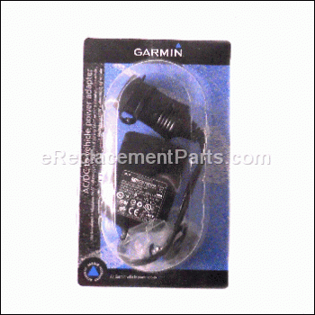 AC to 12V Power Adapter - 010-10723-08:Garmin