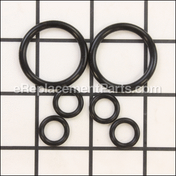 O-ring Kit(2lg 4sm) - WS03X10046:GE