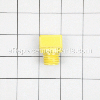 Plug, Oil Fill Plstc,yellow - G076329:Generac