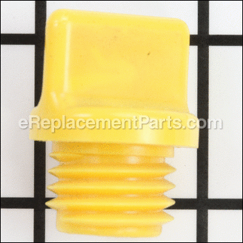 Plug, Oil Fill Plstc,yellow - G076329:Generac