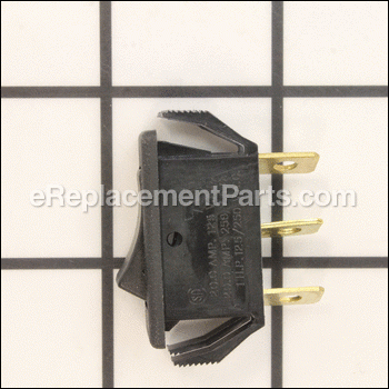 Switch Spdt (on)-off-on 20a - 0G9549:Generac