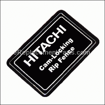 Sticker - 726836:Metabo HPT (Hitachi)