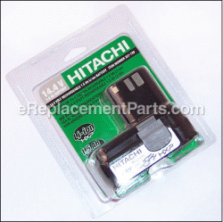 14.4V Li-Ion 1.5 Ah Power Tool Battery - 327728:Metabo HPT (Hitachi)