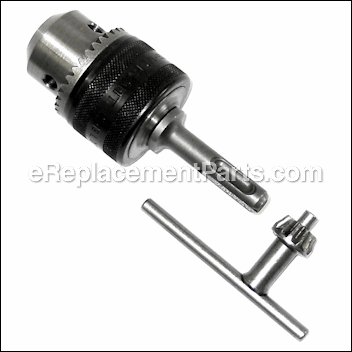 SDS-Plus-1/2 3- Jaws Chuck (Drilling Only) Rotary Hammer Adapt - 303820:Metabo HPT (Hitachi)