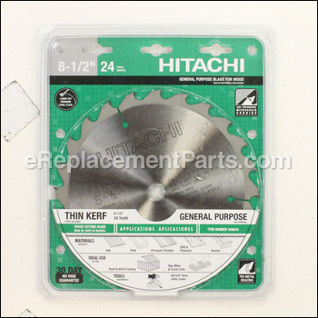 8-1/2 - 998840M:Metabo HPT (Hitachi)