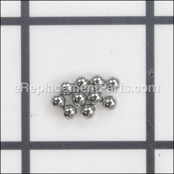 Steel Ball D3.175 (10 Pcs.) - 959148:Metabo HPT (Hitachi)