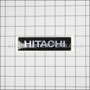 Hitachi Label - 998842:Metabo HPT (Hitachi)