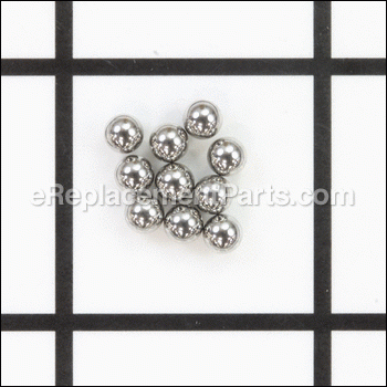 Steel Ball D3.97 (10 Pcs.) - 959155:Metabo HPT (Hitachi)