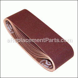 Sandpaper Belts - 10 Pack, Aa1 - 939745M:Metabo HPT (Hitachi)