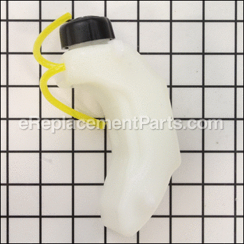 Fuel Tank With Cap Assembly - 308675007:Homelite