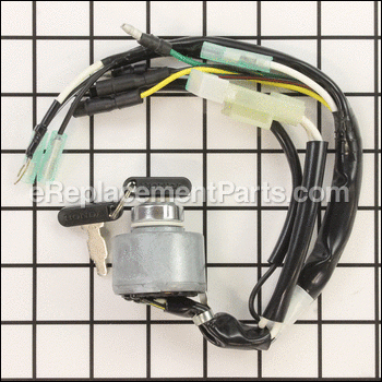 Switch Assembly- Combination - 35100-ZJ1-812:Honda