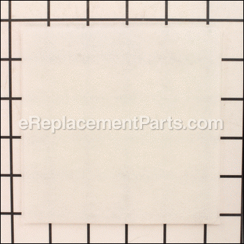Secondary/Inlet Filter Scented - H-40110011:Hoover