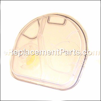 Dirty Water Tank Lid Assembly With Float - H-42272009:Hoover