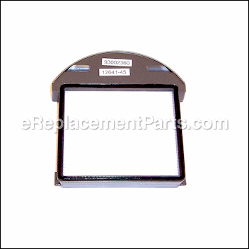 Exhaust Hepa Filter-Sub - H-93002360:Hoover