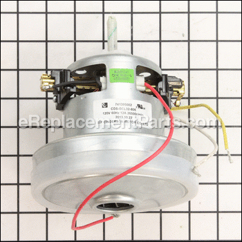Motor Assembly-With Gasket/Grommet - H-440005397:Hoover