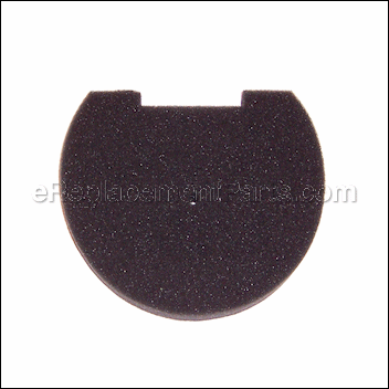 Secondary Foam Filter - H-93002518:Hoover
