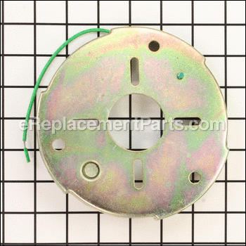 Ceiling Plate - Yellow Zinc - 9235601232:Hunter