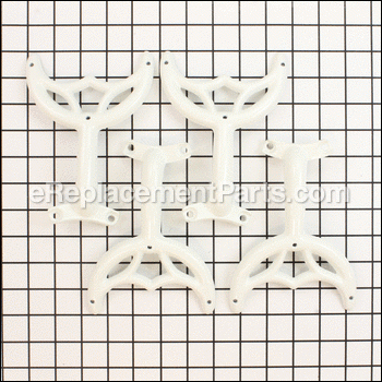 Bld Iron Set - Acrylic White - 9252304138:Hunter