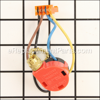 Assy, 3Sp Pull Chain Switch - 0001130:Hunter