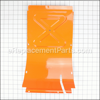 Frame Cover - Orange - 790-00316-0606:Husky