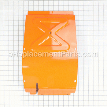 Frame Cover - Orange - 790-00316-0606:Husky