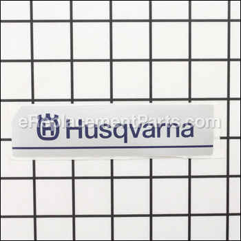 Decal Clutch Cover - 503768101:Husqvarna