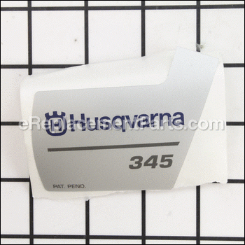 Decal, 345 - 537370502:Husqvarna