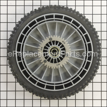 Wheel & Tire Assembly Rear - 581336701:Husqvarna