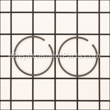 Piston Ring Set (Standard) - 531003696:Husqvarna