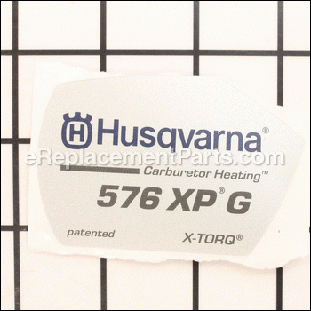 Label - 504094102:Husqvarna