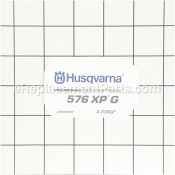 Label - 504094102:Husqvarna
