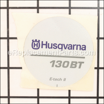 Label - 504114201:Husqvarna