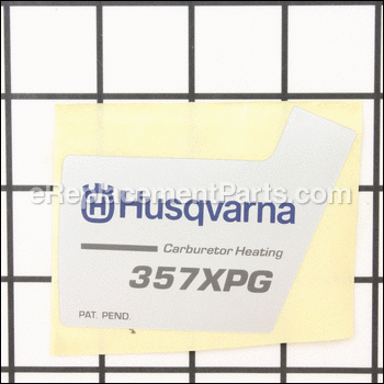 Decal - 537324803:Husqvarna