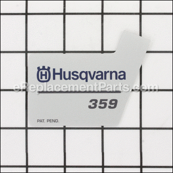 Decal - 537324807:Husqvarna