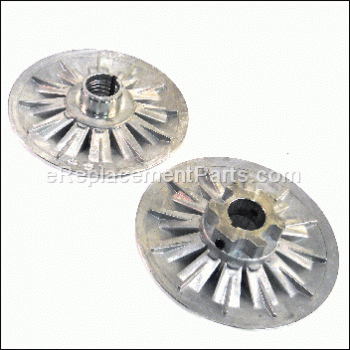 Spindle Pulley Assembly - JWL1442-161:Jet
