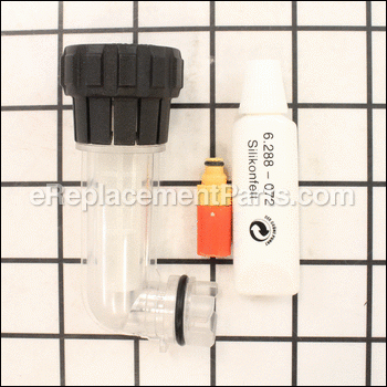 Suction Cover And Safety Valve - 4.063-712.0:Karcher