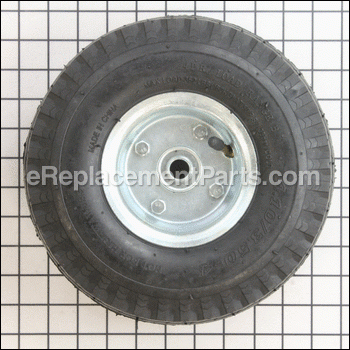 Qh Wheel Assy, 10-inch Gray St - 8.754-186.0:Karcher