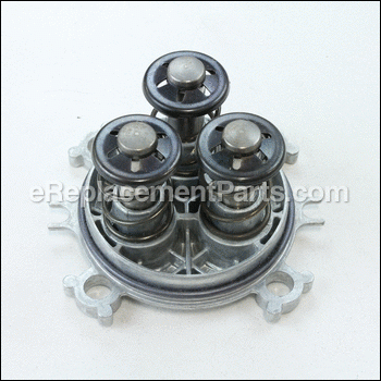 Cylinder Head Complete Only Fo - 4.550-596.0:Karcher