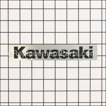 Label-brand - 56080-2111:Kawasaki