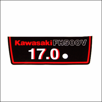 Label-Brand - 56080-7011:Kawasaki