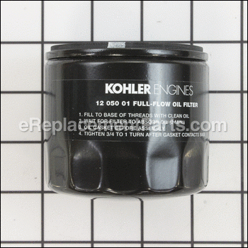 Oil Filter - 12 050 01-S:Kohler